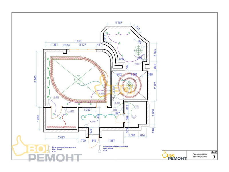 Дизайн проект квартиры 41 м2-102
